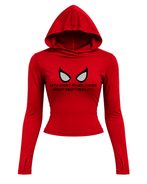Hooded Long Sleeve Top #3